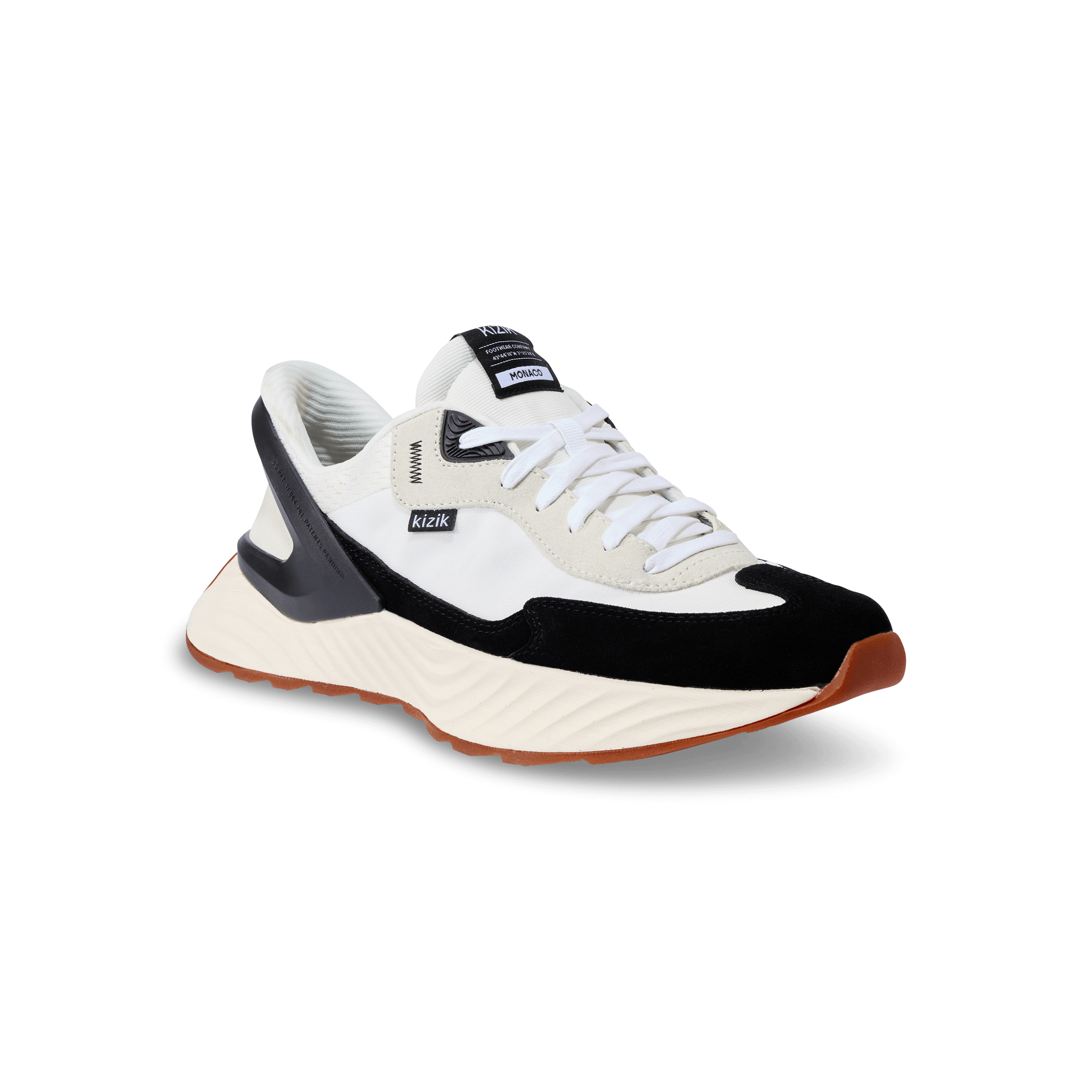 Men's Monaco - White/Black